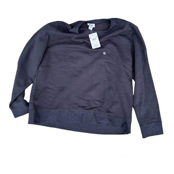 Vintage Everlast Black Blank Crewneck Pullover Sweatshirt Kmart New Tags NWT - Picture 1 of 3